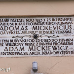 Wilno, klasztor Bazylianów, w którym więziono A.Mickiewicza