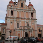 Wilno, kościół św.Kazimierza