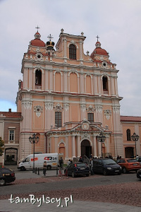 Wilno, kościół św.Kazimierza