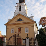 Wilno, Republika Zarzecza, kościół św.Bartłomieja Apostoła