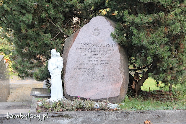 Wilno, miejsce zamieszkania Jana Pawła II podczas pielgrzymki na Litwę