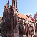 Wilno, kościół św.Anny