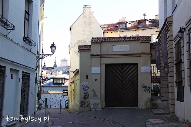 Wilno, dom Mickiewicza w Zaułku Literackim