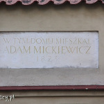 Wilno, dom Mickiewicza w Zaułku Literackim