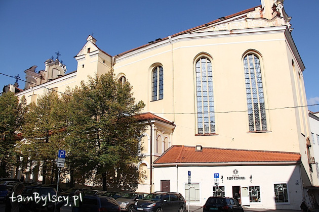 Wilno, kościół św.Janów