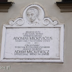 Wilno, ostatnie miejsce zamieszkania A.Mickiewicza