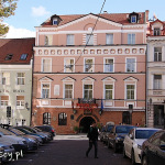Wilno, dom w którym mieszkał J.I.Kraszewski