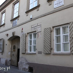 Wilno, jedno z miejsc zamieszkania A.Mickiewicza, dziś jego muzeum