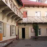 Wilno, jedno z miejsc zamieszkania A.Mickiewicza, dziś jego muzeum