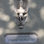 Wilno, dom w którym mieszkał J.Słowacki