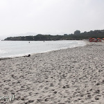 Sardynia, Costa Smeralda. Plaża w Portisco