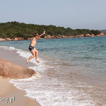 Sardynia, Costa Smeralda. Plaża Liscia Ruja