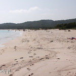 Sardynia, Costa Smeralda. Plaża Liscia Ruja