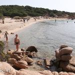 Sardynia, Costa Smeralda. Plaża w Capriccioli