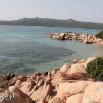 Sardynia, Costa Smeralda. Plaża w Capriccioli