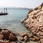 Sardynia, Costa Smeralda. Plaża w Capriccioli