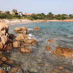 Sardynia, Costa Smeralda. Plaża w Romazzino