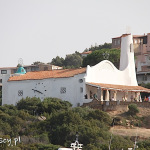 Sardynia, Costa Smeralda. Porto Cervo, kościół Stella Maris