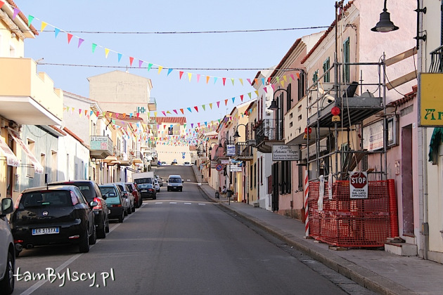 Ulice Santa Teresa Gallura