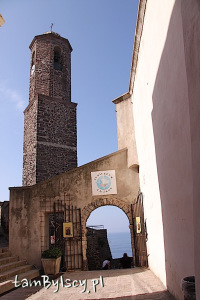 Sardynia, dzwonnica katedry w Castelsardo