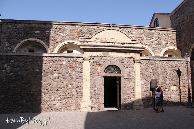 Sardynia, katedra w Castelsardo