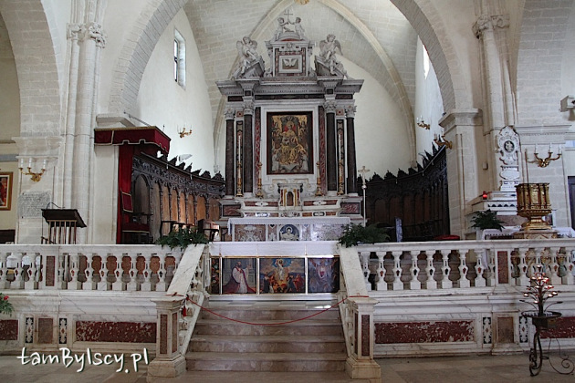 Sardynia, katedra w Castelsardo