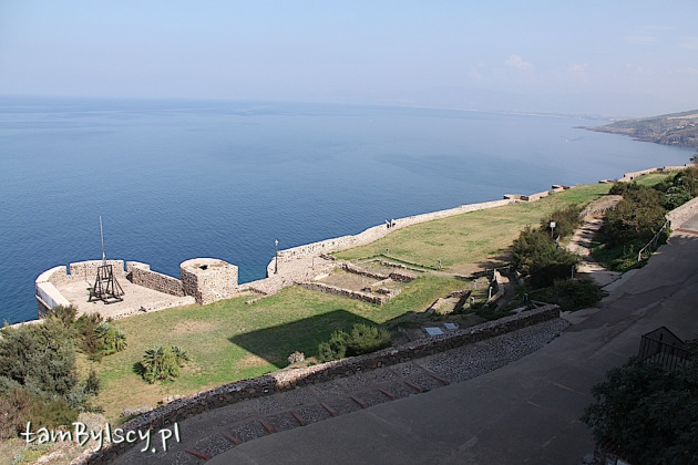 Sardynia, umocnienia zamkowe w Castelsardo