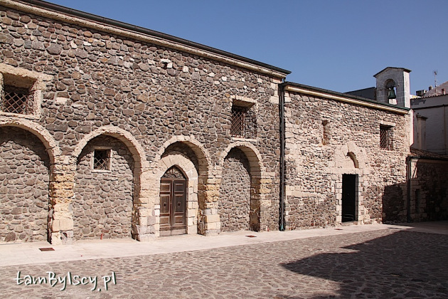 Sardynia, kościół Santa Maria delle Grazie w Castelsardo