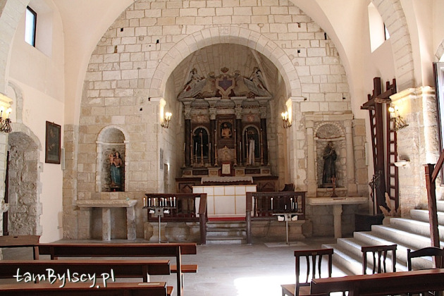 Sardynia, kościół Santa Maria delle Grazie w Castelsardo