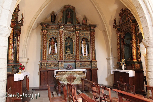 Sardynia, kościół Santa Maria delle Grazie w Castelsardo