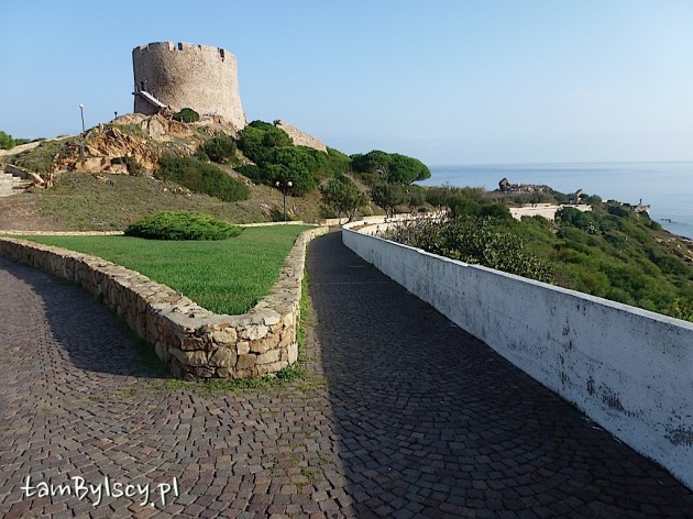 Santa Teresa Gallura, wieża hiszpańska