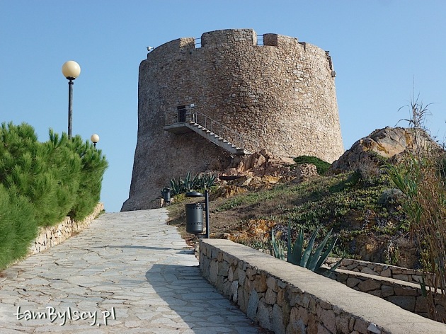 Santa Teresa Gallura, wieża hiszpańska