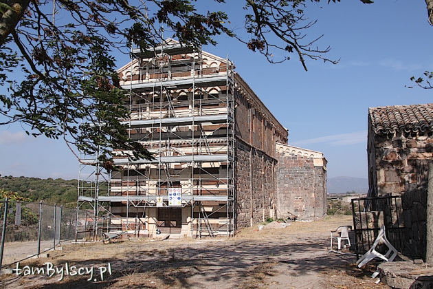 Sardynia, Bulzi, kościół San Pietro del Crocifisso