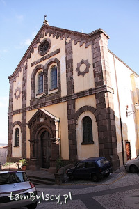 Sardynia, Chiaramonti, kościół San Matteo