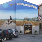 Sardynia, Chiaramonti, murale na domach