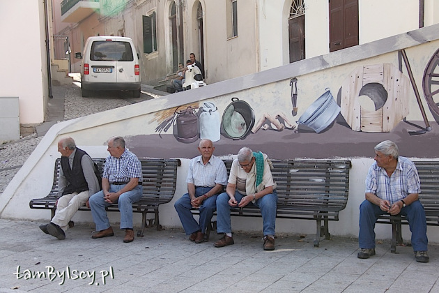 Sardynia, Chiaramonti, życie toczy się tu leniwie