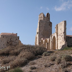 Sardynia, Chiaramonti, ruiny zamku