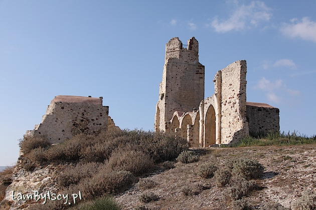 Sardynia, Chiaramonti, ruiny zamku