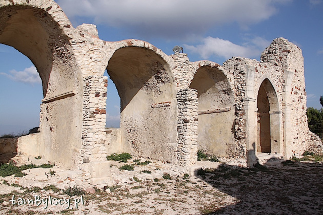 Sardynia, Chiaramonti, ruiny zamku