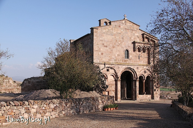 Sardynia, kościół w Sant’Antioco di Bisarcio