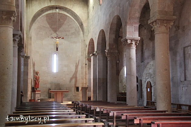 Sardynia, kościół w Sant’Antioco di Bisarcio