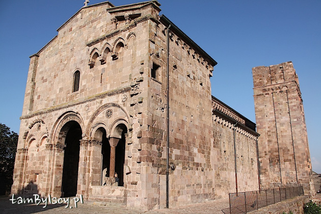 Sardynia, kościół w Sant’Antioco di Bisarcio