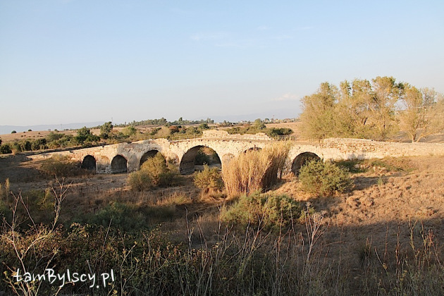 Sardynia, rzymski most w San Nicola