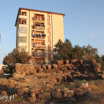 Sardynia, nurag Sa Mandra e Sa Jua w San Nicola