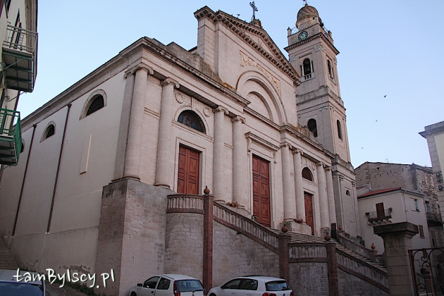 Sardynia, Ozieri, katedra Maria Immacolata