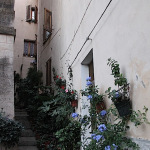 Sardynia, uliczki starego Ozieri