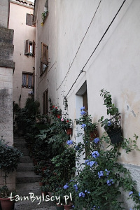 Sardynia, uliczki starego Ozieri