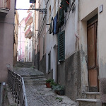 Sardynia, uliczki starego Ozieri