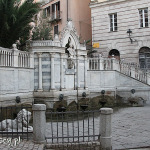 Sardynia, Ozieri, fontanna Grixoni