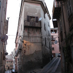 Sardynia, uliczki starego Ozieri